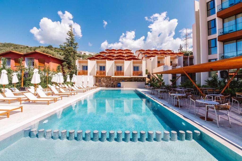 Hotel Olympia Touristic Village Радима Экстерьер фото