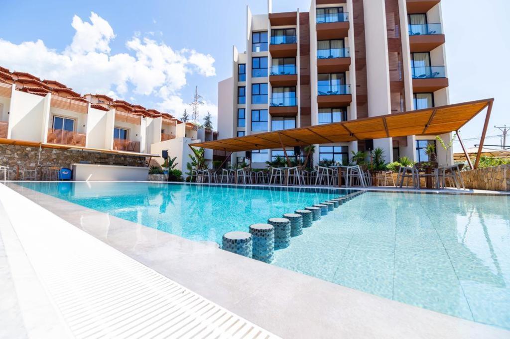 Hotel Olympia Touristic Village Радима Экстерьер фото