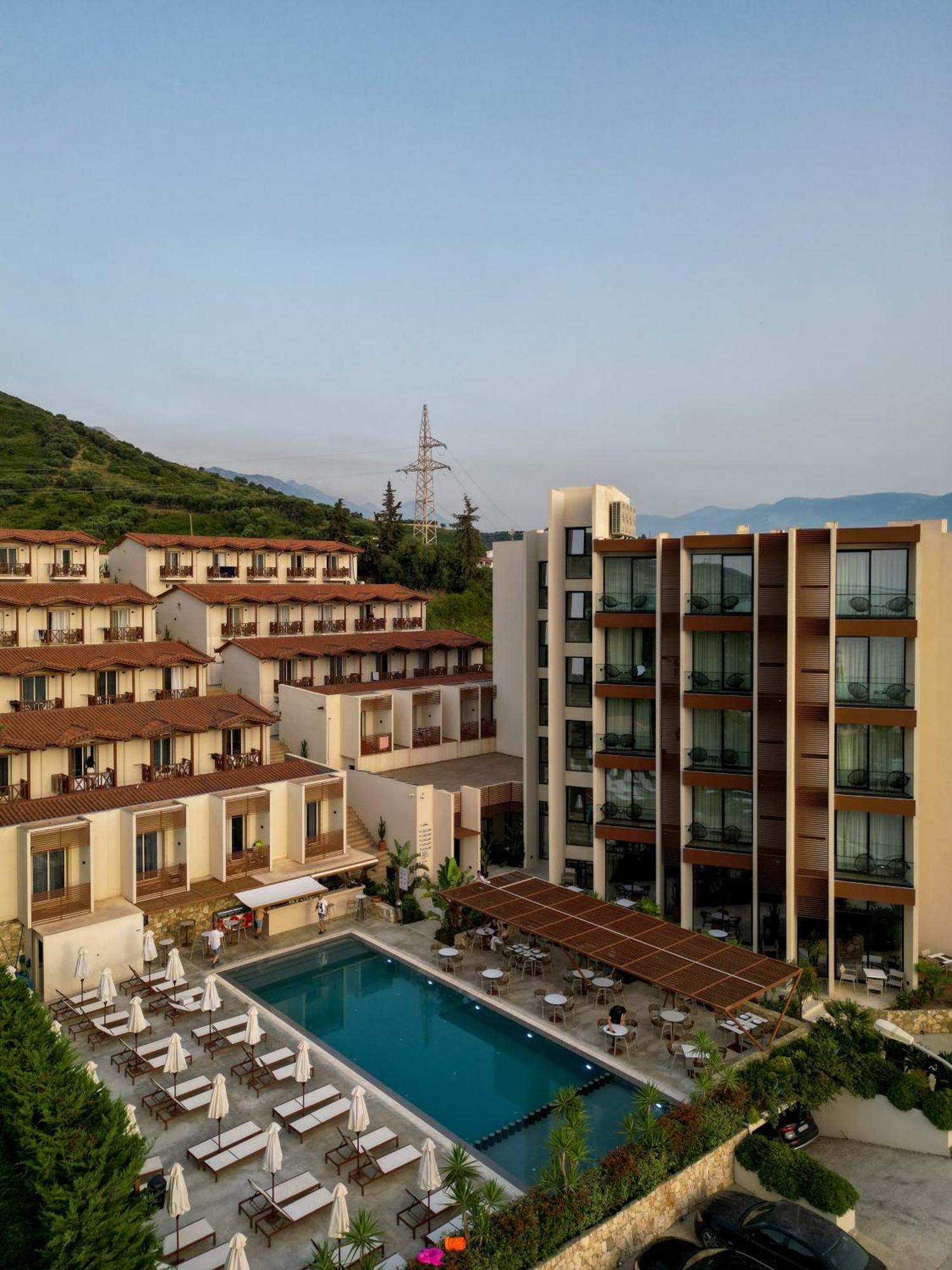 Hotel Olympia Touristic Village Радима Экстерьер фото