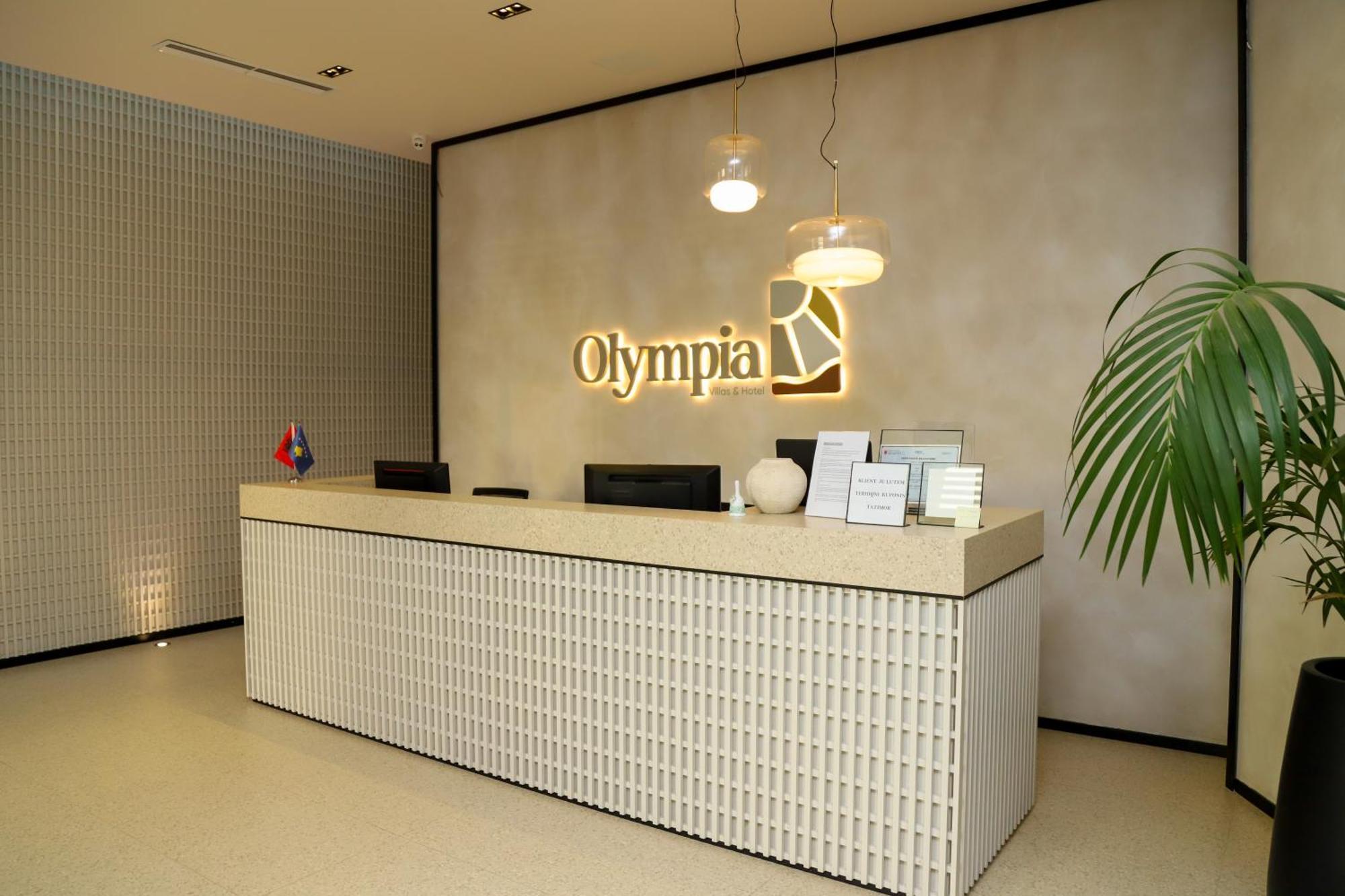 Hotel Olympia Touristic Village Радима Экстерьер фото