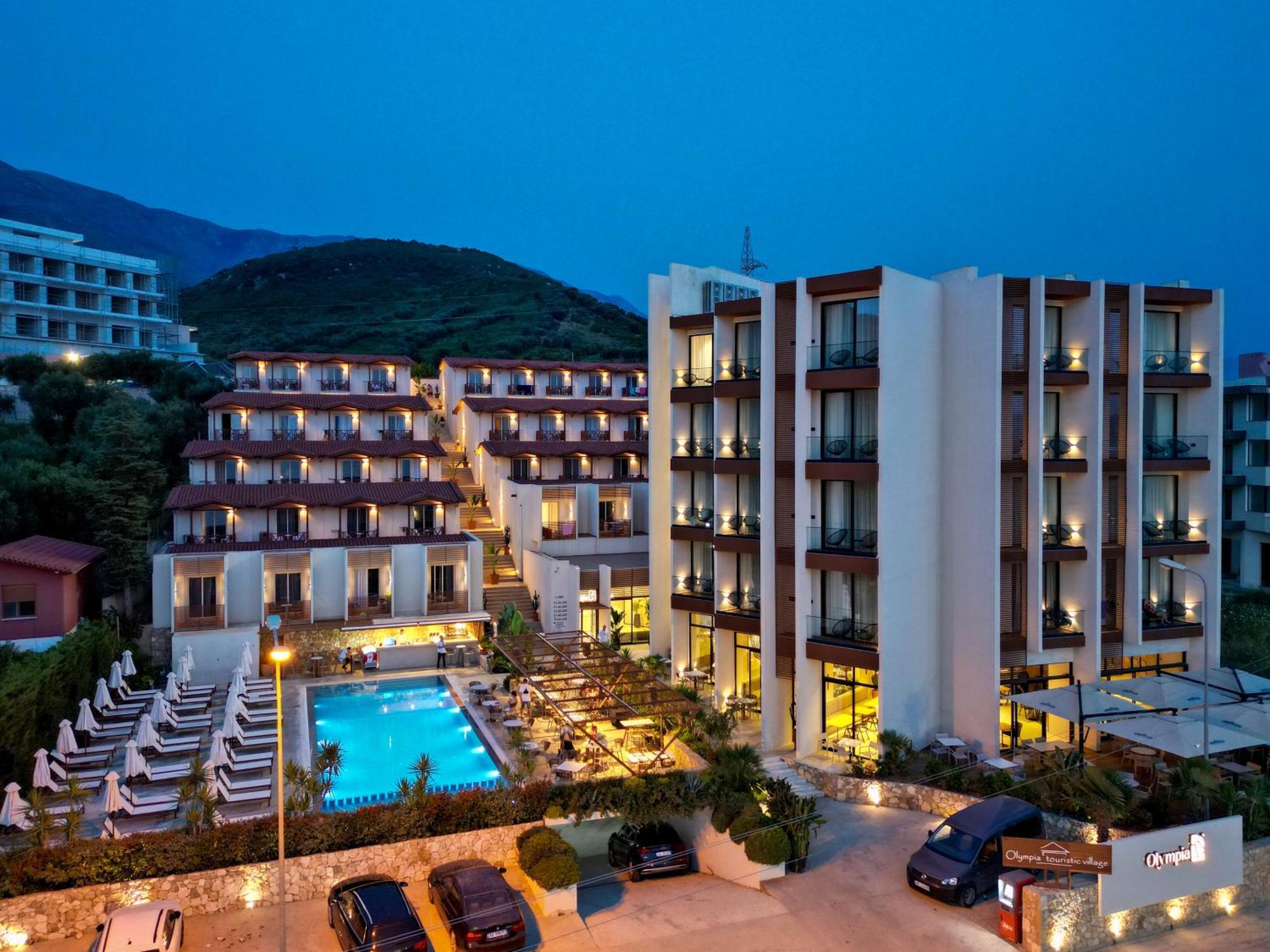 Hotel Olympia Touristic Village Радима Экстерьер фото