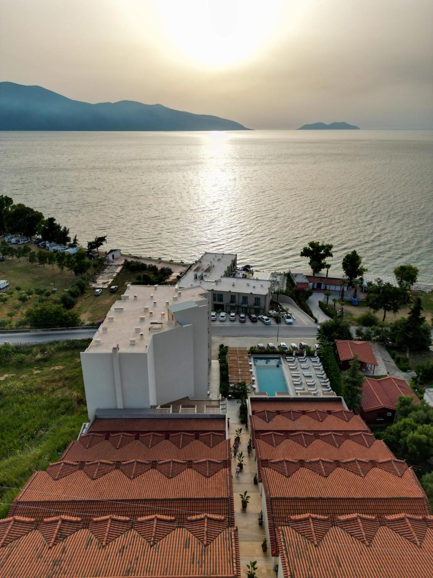 Hotel Olympia Touristic Village Радима Экстерьер фото