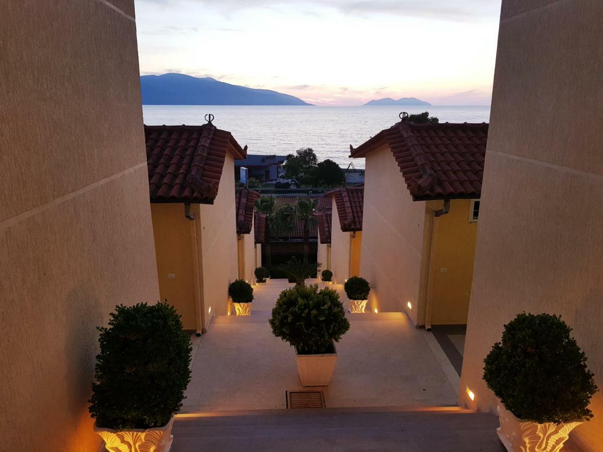 Hotel Olympia Touristic Village Радима Экстерьер фото